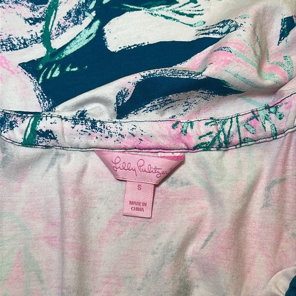 Lilly Pulitzer Anastasha Dress Tidal Wave Size Small - Picture 5 of 9